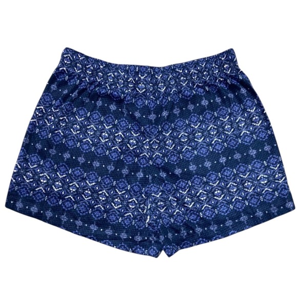 Eddie Bauer Other - Eddie Bauer Sleepwear Women's XS Blush Geo Print Pajama Shorts Sleep Lounge Cozy